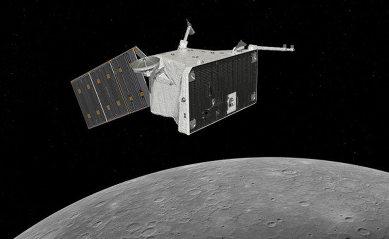 USC-C IA2 per BepiColombo, prima luce per Simbio-Sys